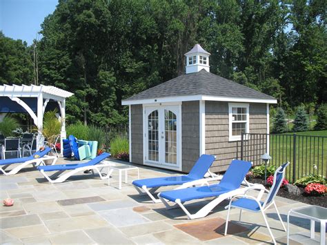 outdoor metal pool house sheds|pool house sheds near me.